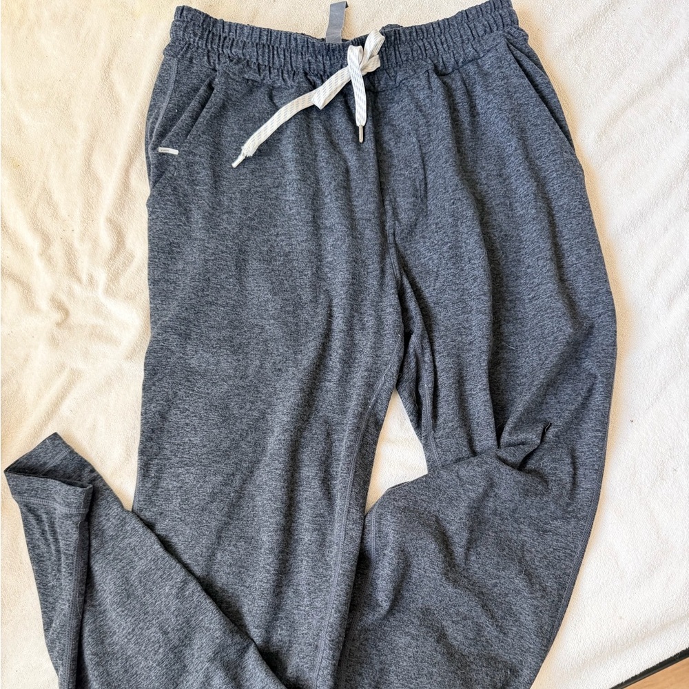 Vuori Heathered Gray Lounge Pants